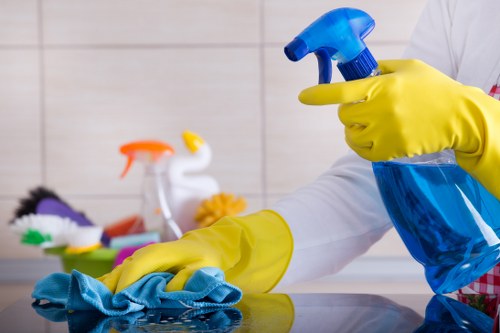 Professional mattress cleaning in Twickenham with deep cleaning equipment