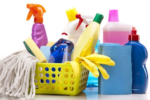 Upholstery cleaning process for a well-used sofa in Twickenham