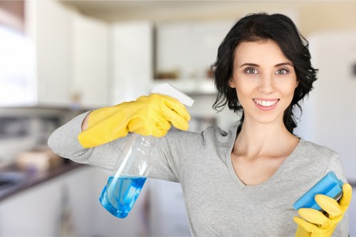 Clean curtains improving indoor air quality in Twickenham