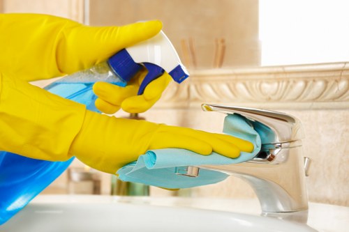 Illustration of SSL encrypted Twickenham Carpet Cleaners payment processing