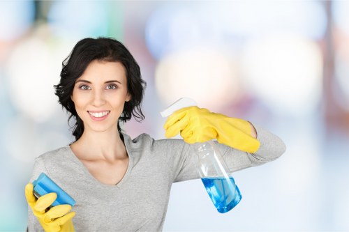 Professional carpet cleaning for a retail business in Twickenham