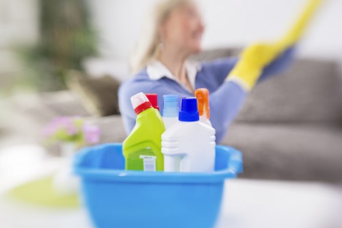 Example of Twickenham carpet cleaning quote with room-based and load-based rates