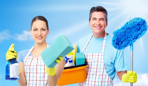 Deep cleaning equipment used for commercial carpets in Twickenham