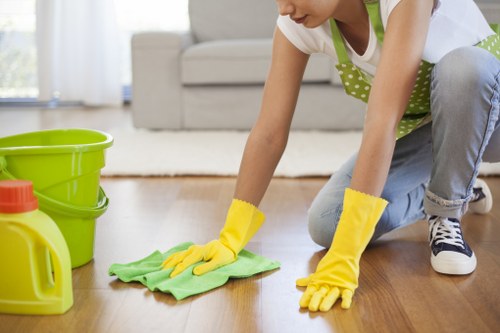 Team maintaining safe carpet cleaning practices and workplace standards
